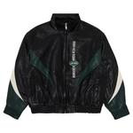 Кожаные куртки Supreme x Martine Rose Leather Jacket 'Black' 1