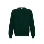 V-neck cashmere sweater 1