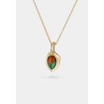 Подвеска Everglow Lustre с аммолитом 2