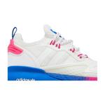 Кроссовки Adidas Wmns ZX 2K Boost 'White Pink Blue' 2