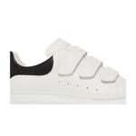 Кроссовки Alexander McQueen Oversized Triple Strap Sneaker 'Белый черный' 2