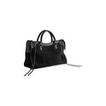 Сумки через плечо Balenciaga Le City Medium Bag 'Black' 2