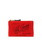 Label logo-print wallet 1