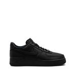 Кроссовки Air Force 1 Low SP Triple Black Perforated 1