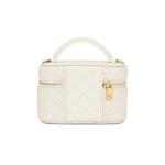 Сумки через плечо Saint Laurent Micro Gaby Vanity Bag 'Cream Soft' 2