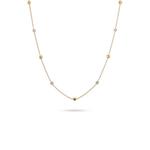 Подвеска-сердце Swarovski® Crystal Heart – позолоченное серебро 5