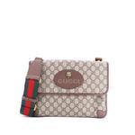 Сумка через плечо Neo Vintage Flap Messenger GG Coated Canvas Medium 1