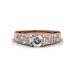 Женское кольцо с кристаллами SWAROVSKI® 2