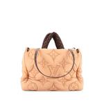 Сумка-сэтчел Pillow OnTheGo Tote Monogram Quilted Econyl Nylon GM 1