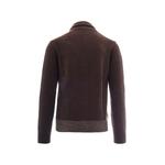 diamond intarsia cardigan 2