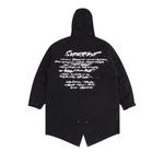 Парки Supreme Futura Fishtail Parka 'Black' 2