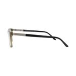 Очки Alexander McQueen Square-Frame Acetate Optical Frames 'Green Silver Transparent' 3