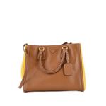 Сумка-тоут Bicolor Lux Convertible Open Saffiano Leather Medium 1