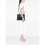 2000-2017 Medium Leather and House Check Banner satchel 2