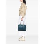 Сумка-тоут Large Lambskin Cannage Soft Zipped Lady Dior Shopping (2014 год) 2