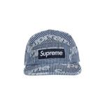 Кепки Supreme Denim Camp Cap 'Stripe' 1