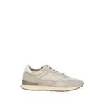 City suede-panelled sneakers 1