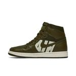 Кроссовки Air Jordan 1 High OG 'Olive Canvas' 3