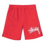 Nike x Stussy Шорты 'Habanero Red' 1