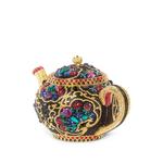Сумка-тоут Jasmine Teapot с кристаллами 2