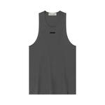 Майка Fear of God Essentials Essential Tank 'Iron Grey' 1