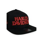 Кепка Harley-Davidson® Lightning Eagle Panhead Fitted Cap 3