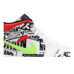 Кроссовки Air Jordan 1 Mid 'Over-Print Logos' 2