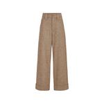 Брюки из вирджинской шерсти с декором Monili 1