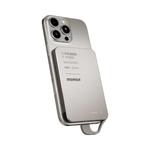 Momax 1-Power F.Pass+ 3000mAh магнитный power bank с кабелем - титан 5