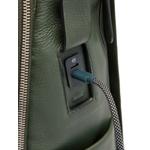 buckle-fastening leather backpack 3