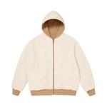 Худи Supreme Reversible Work Zip Up Hooded Sweatshirt 'Light Tan' 2