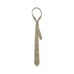 Галстуки Stussy Jacquard Leopard Tie 'Tan Leopard' 1