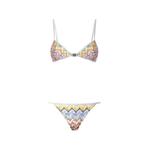Бикини с узором зигзаг 1