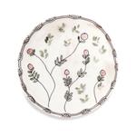Набор из двух десертных тарелок Midnight Flowers из коллаборации с Marni 1