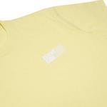 Футболки с коротким рукавом Flight Club Streak Logo Tee 'Baby Yellow/White' 3