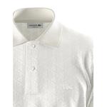 monogram-pattern short-sleeve polo shirt 2