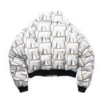 Бомберы RIVINGTON roi Rebis R'chon Bomber Jacket 'Белый' 2