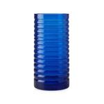 ribbed cylindrical vase 1