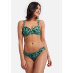 Топ-бикини Luxe Leopard Nora с поролоном и косточками 5