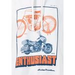 Harley-Davidson® Винтажная толстовка для энтузиастов 1976 5