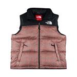 Жилеты Supreme x The North Face Studded Nuptse Vest 'Red' 1
