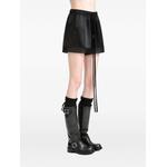 Anda lace-trim silk shorts 2