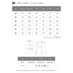 Бело-зеленая рубашка Classic Fit 8