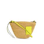Slit Pochette shoulder bag 1