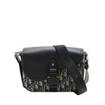Маленькая сумка через плечо Oblique Canvas Saddle Messenger Bag with Flap (2020-2026 годы) 1