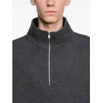 zipped standing collar sweatshirt 6