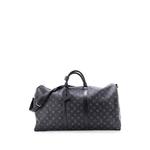 Дорожная сумка Keepall Bandouliere Bag Monogram Eclipse Canvas 55 1