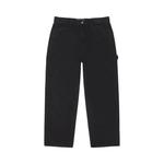 Брюки Stussy Carpenter Pant Canvas 'Black' 1
