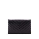 Сумка через плечо Classic Monogram Wallet on Chain Matelasse Chevron Leather Medium 2