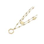 HONEYCOMB CLASSIC Женский браслет IONIC PLATED THIN GOLD STEEL Strap - Циферблат 24100306 3